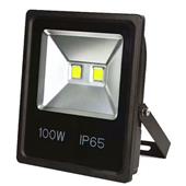100WLED投光灯